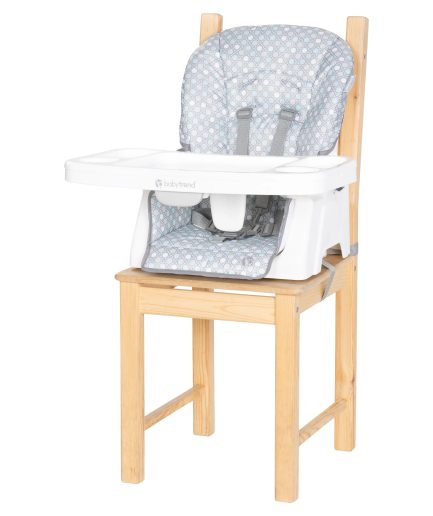 Adapt SpaceSaving Booster Chair in Pebblestone Aqua (International)