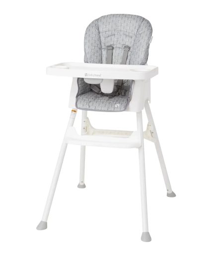 Adapt 4-in-1 High Chair to Toddler Chair in Retro Grey (Meijer Exclusive)