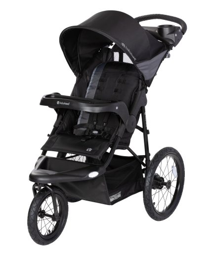 Expedition? PLUS Jogger with LED Safety Light in Madrid Black (Target Exclusive)