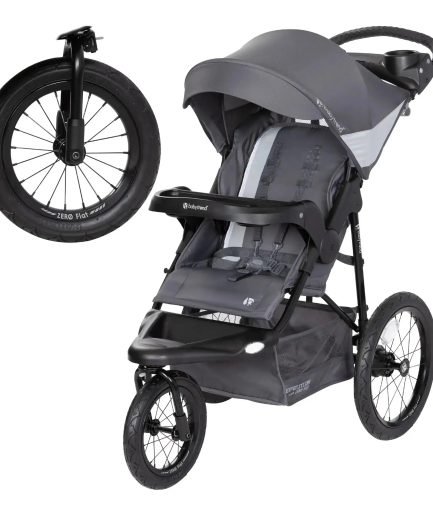 Expedition Zero Flat Jogger with LED Lights