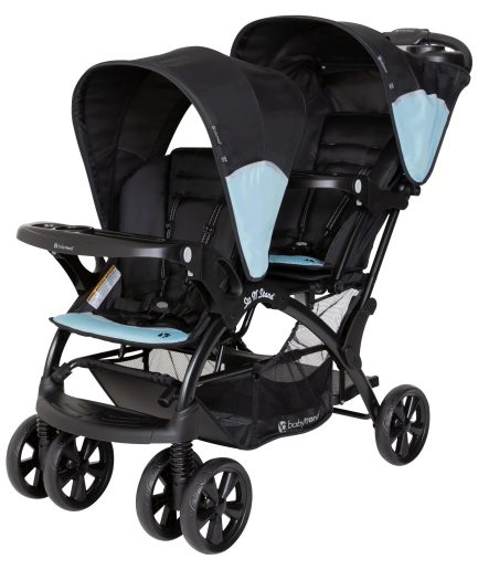 Sit N' Stand? Double Stroller