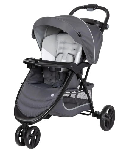 EZ Ride Stroller in Stellar Grey (International)