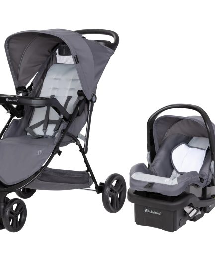 Venture 3-Wheel Stroller Travel System