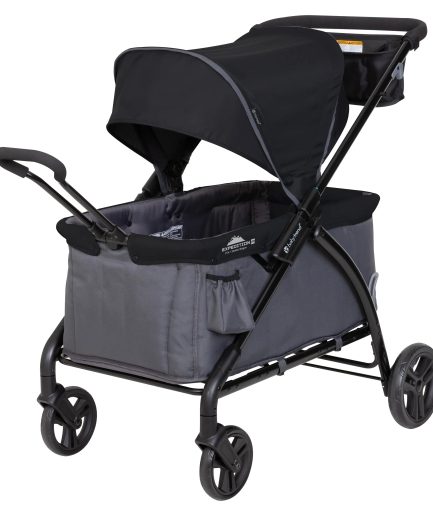 Expedition? LTE 2-in-1 Stroller Wagon in Gravity Black (Meijer Exclusive)
