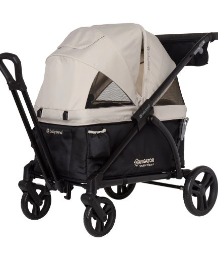 Navigator? 2-in-1 Stroller Wagon in Desert Tan (Walmart Exclusive)